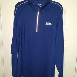 Callaway Weather Series Quarter Zip Pullover Men's sz XL